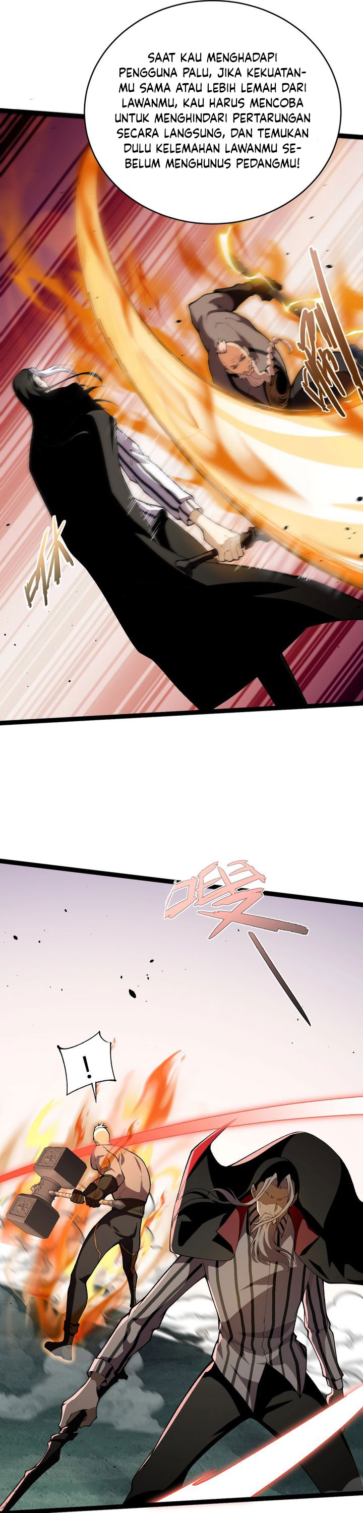 Maxed Strength Necromancer Chapter 94