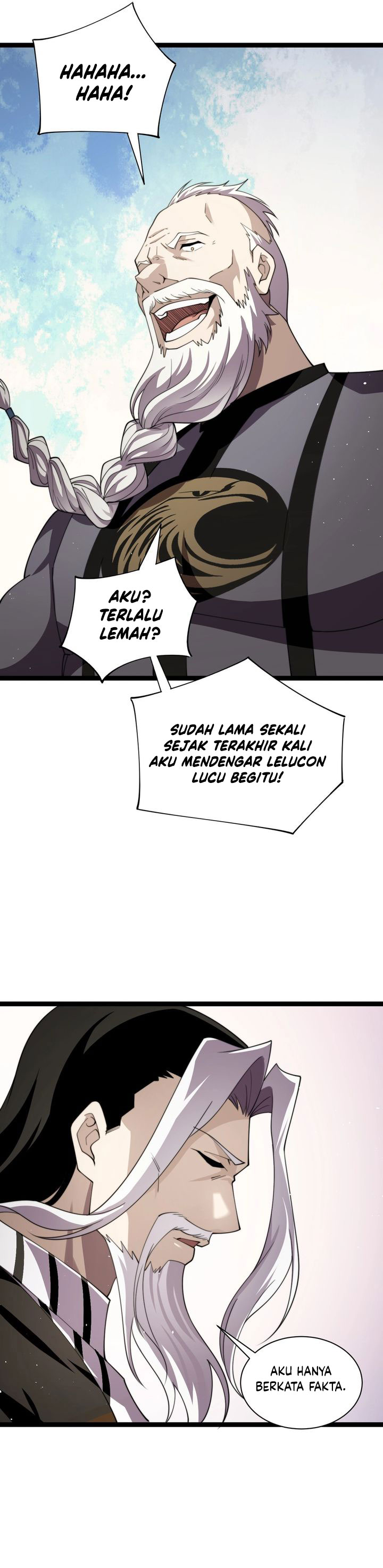 Maxed Strength Necromancer Chapter 94