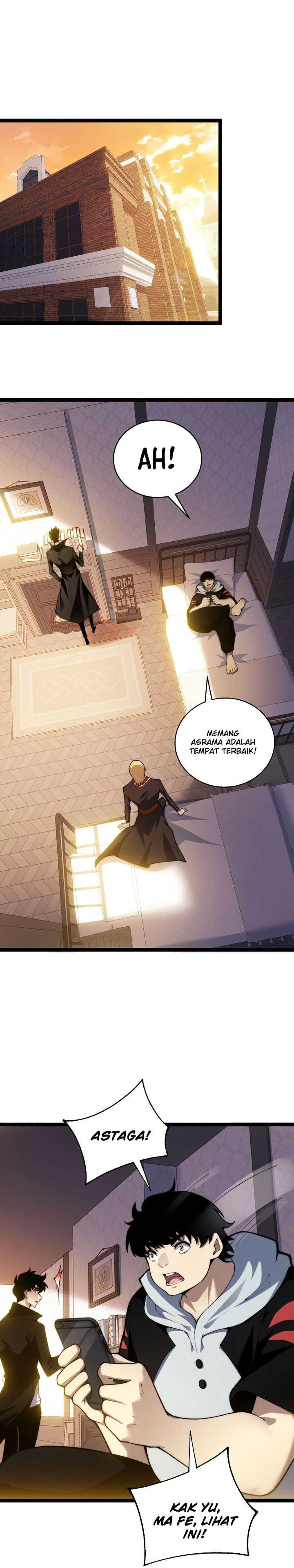 Maxed Strength Necromancer Chapter 95