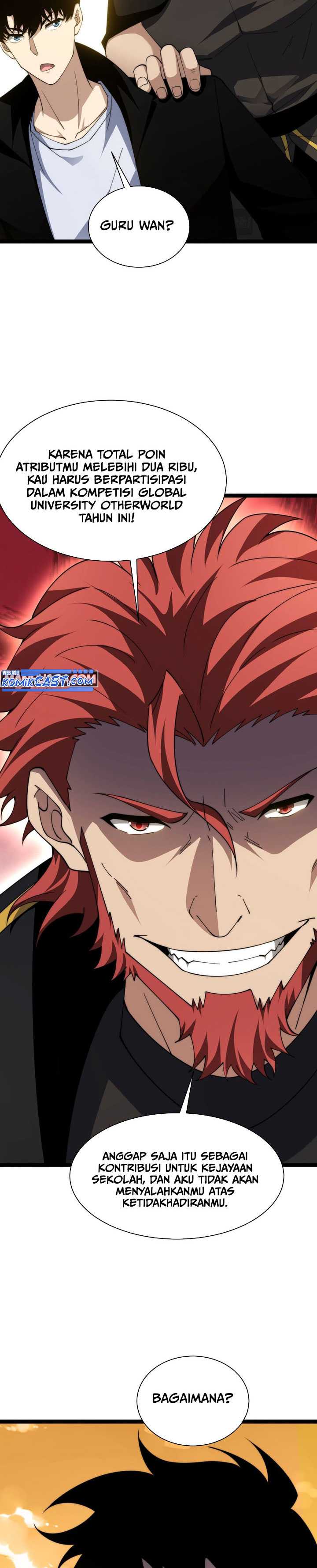 Maxed Strength Necromancer Chapter 95