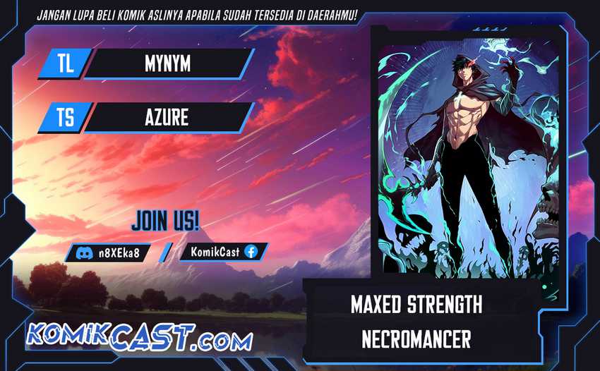 Maxed Strength Necromancer Chapter 95