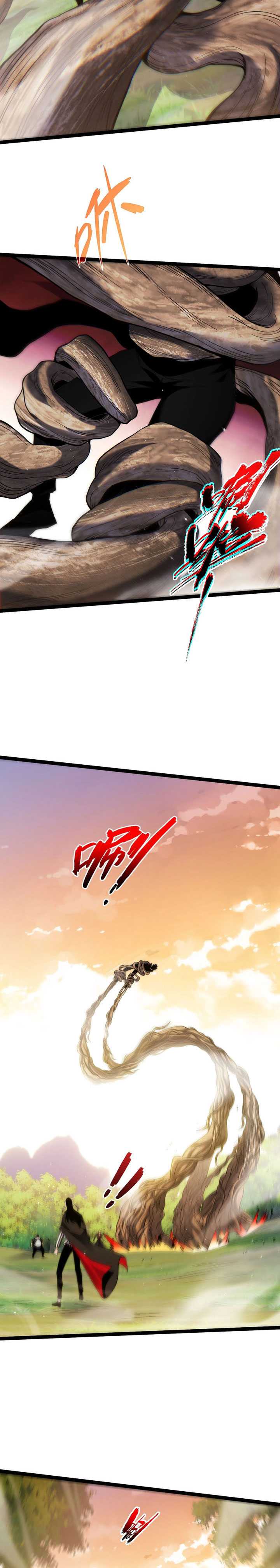 Maxed Strength Necromancer Chapter 95