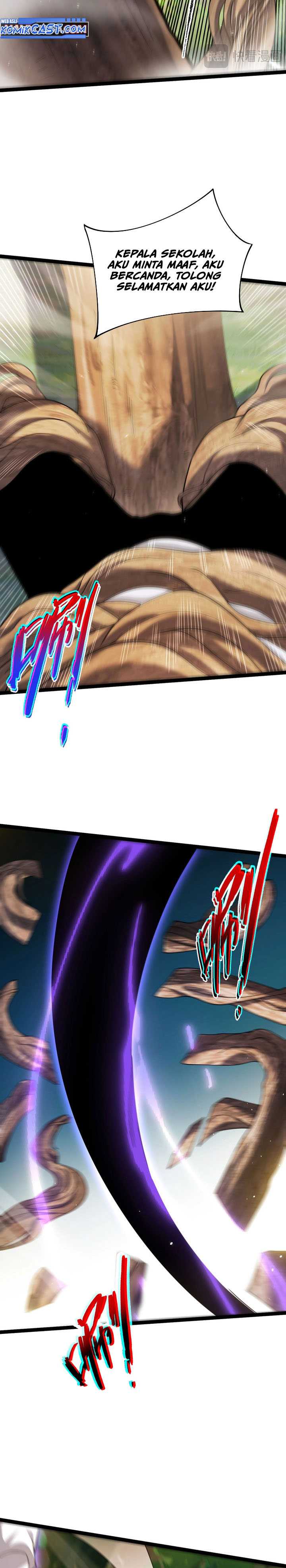 Maxed Strength Necromancer Chapter 95