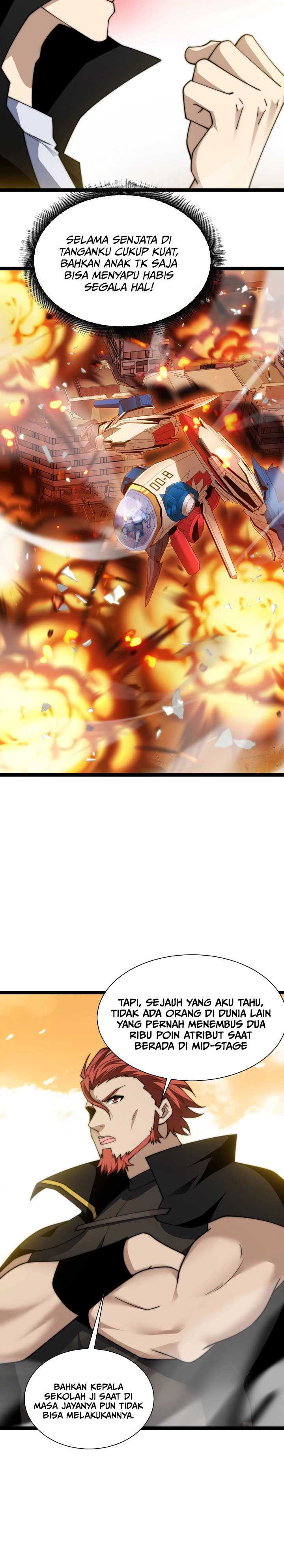 Maxed Strength Necromancer Chapter 95