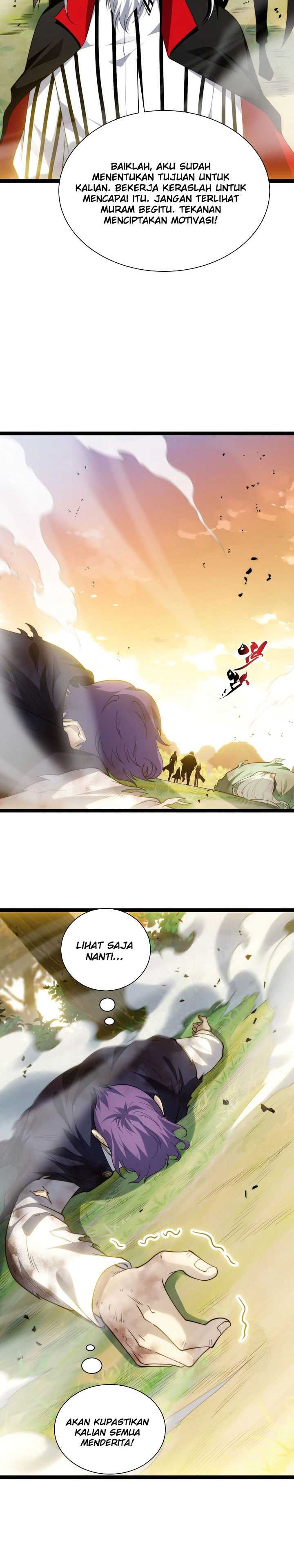 Maxed Strength Necromancer Chapter 95