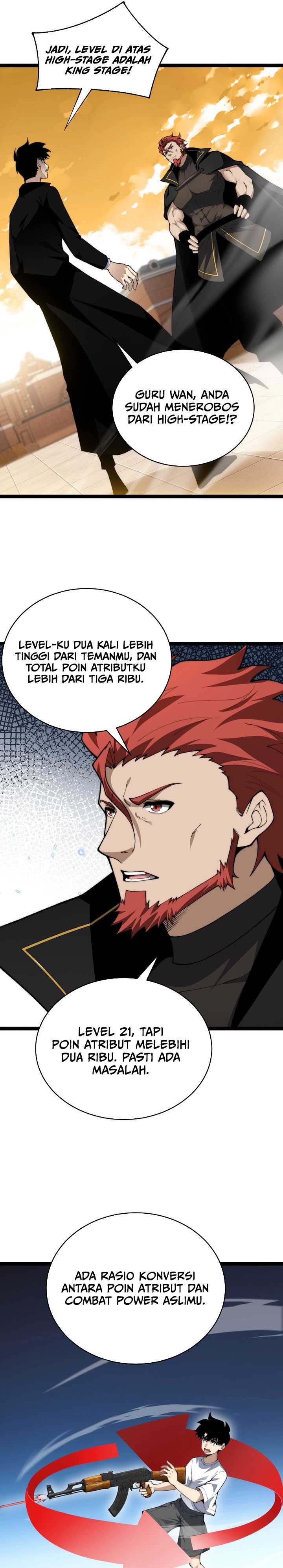 Maxed Strength Necromancer Chapter 95