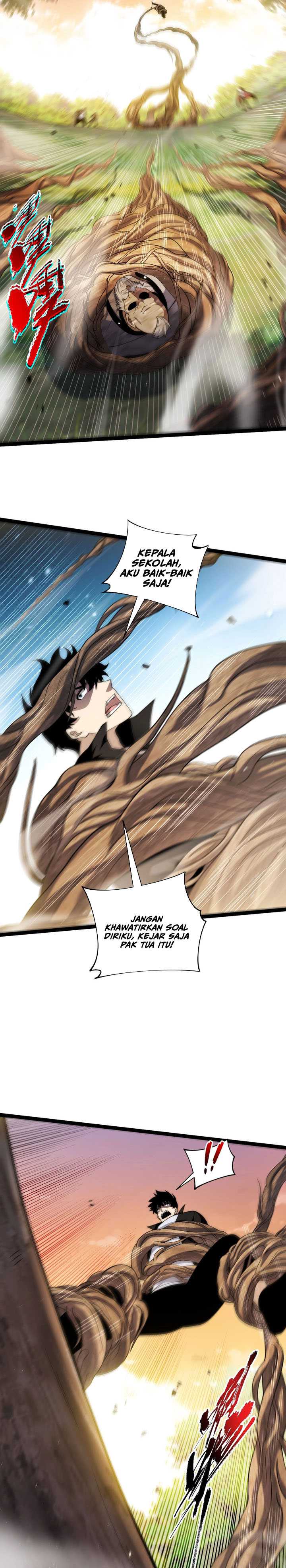 Maxed Strength Necromancer Chapter 95