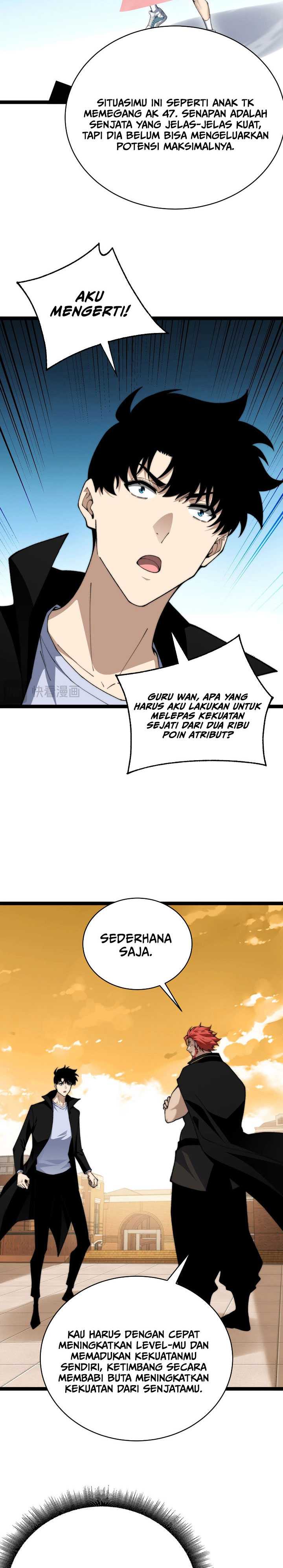 Maxed Strength Necromancer Chapter 95