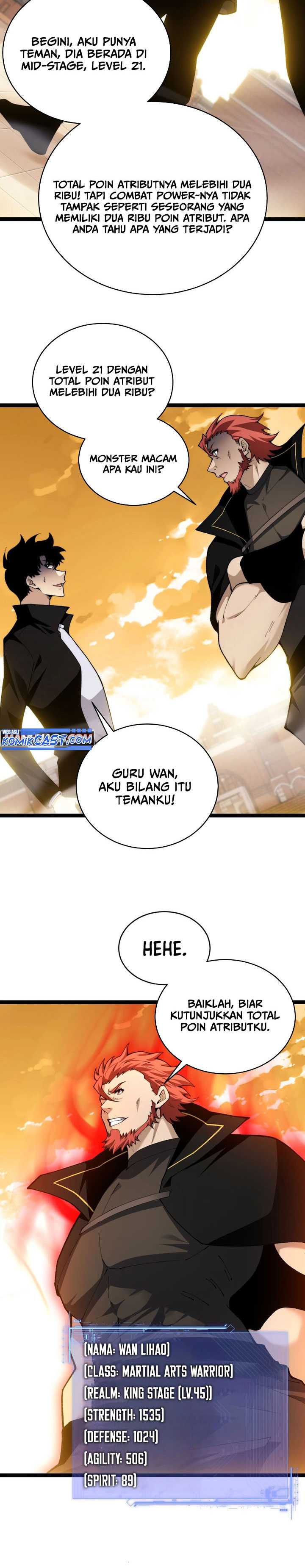 Maxed Strength Necromancer Chapter 95