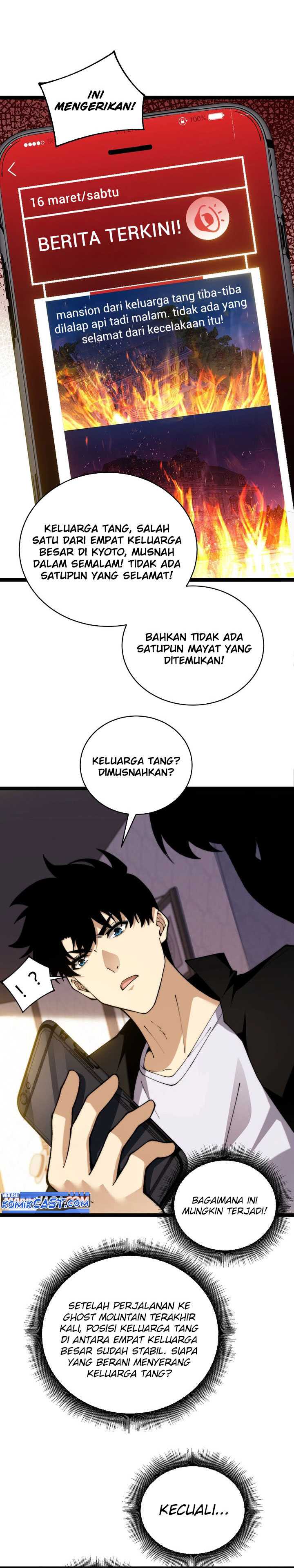 Maxed Strength Necromancer Chapter 95