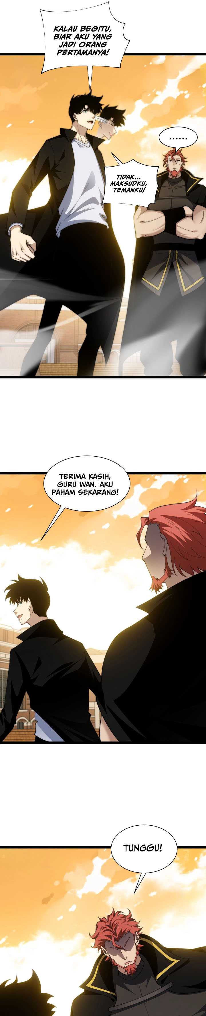 Maxed Strength Necromancer Chapter 95