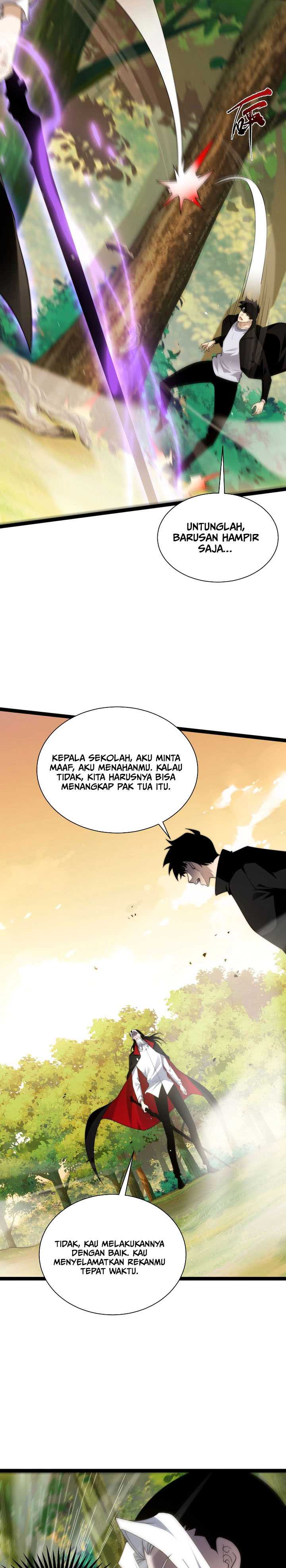 Maxed Strength Necromancer Chapter 95