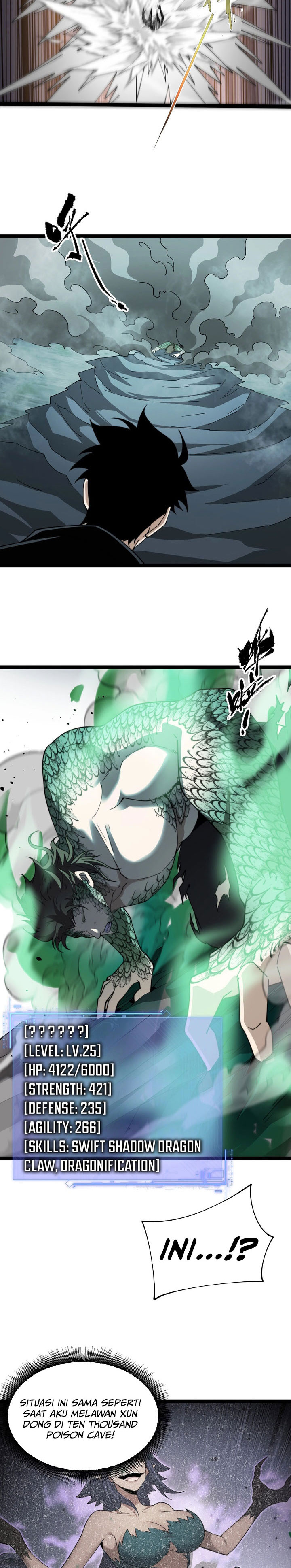 Maxed Strength Necromancer Chapter 96