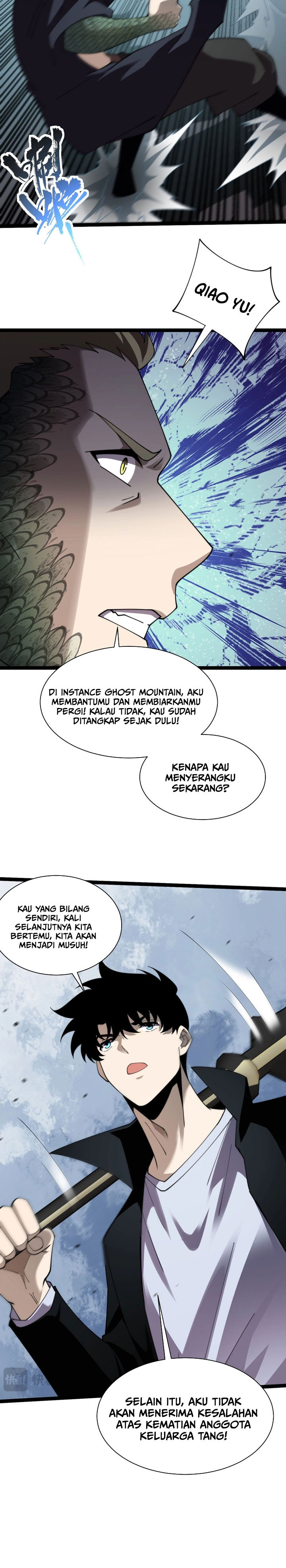 Maxed Strength Necromancer Chapter 96