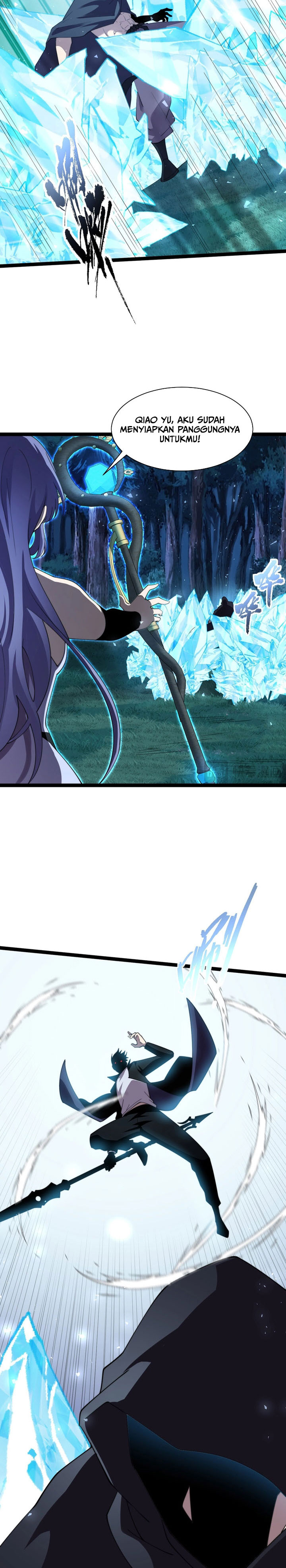 Maxed Strength Necromancer Chapter 96