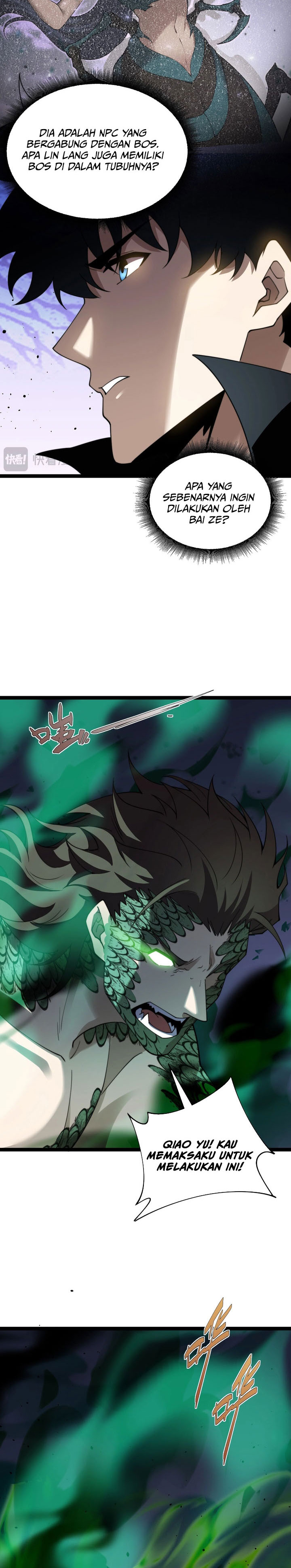 Maxed Strength Necromancer Chapter 96