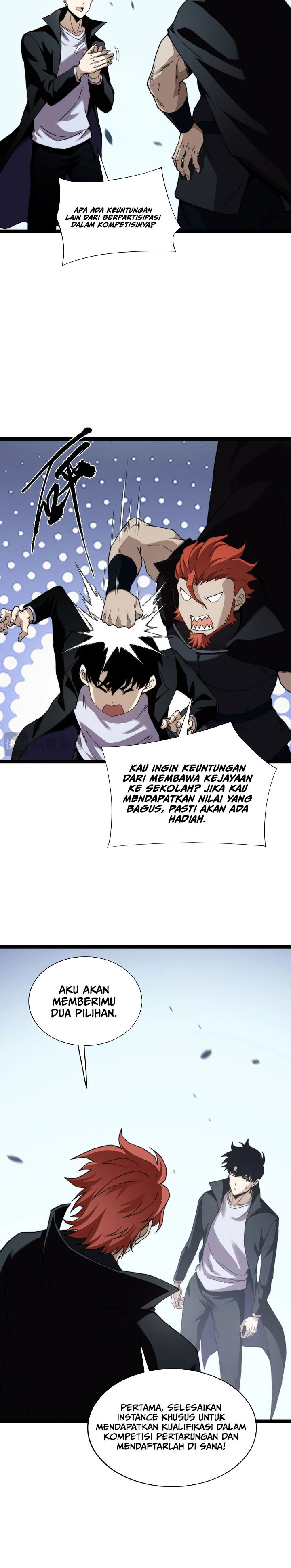 Maxed Strength Necromancer Chapter 96