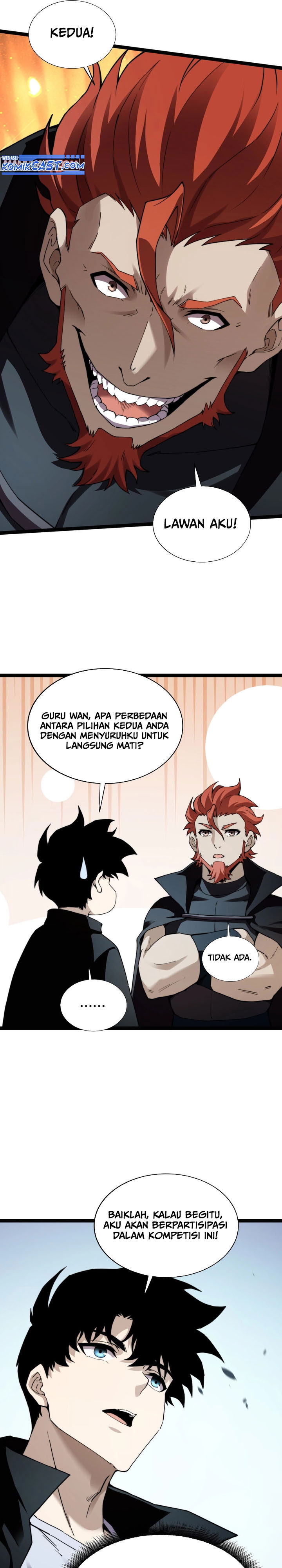 Maxed Strength Necromancer Chapter 96