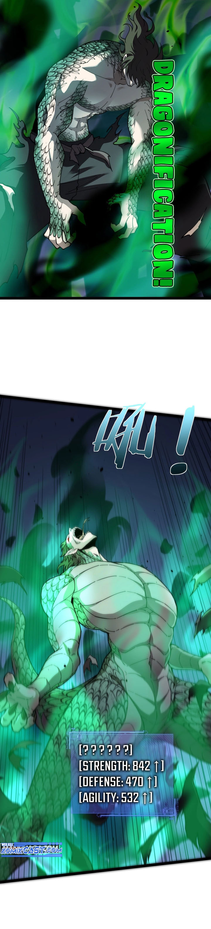Maxed Strength Necromancer Chapter 96