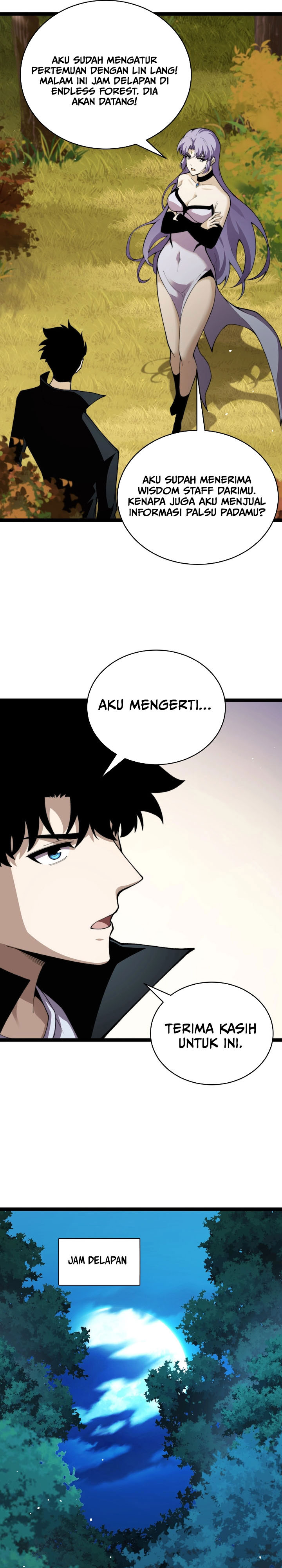 Maxed Strength Necromancer Chapter 96