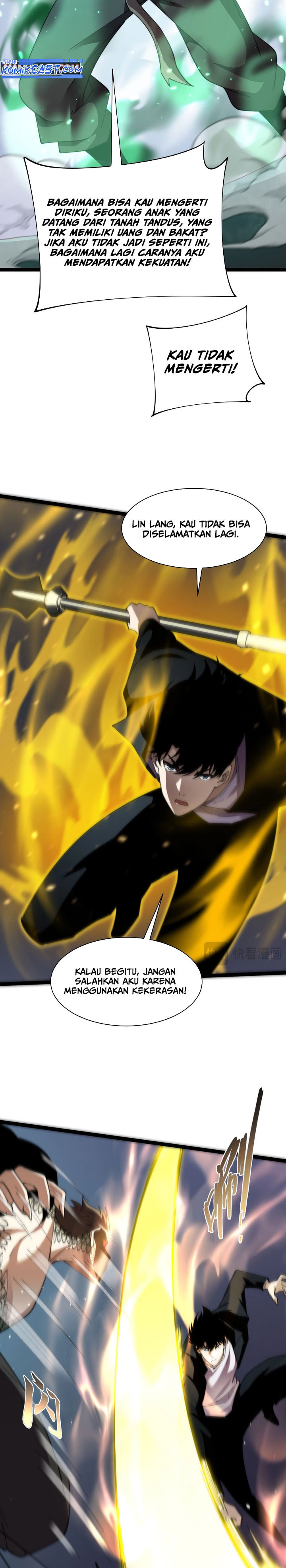 Maxed Strength Necromancer Chapter 96