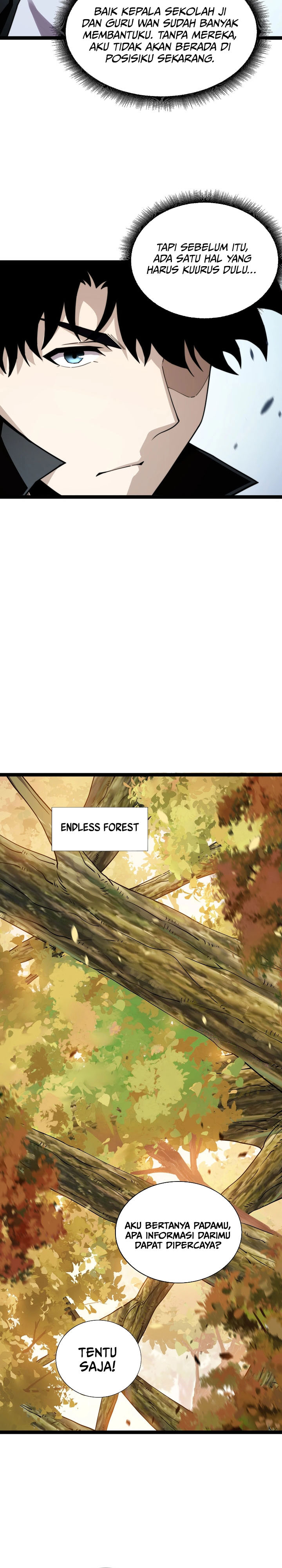 Maxed Strength Necromancer Chapter 96