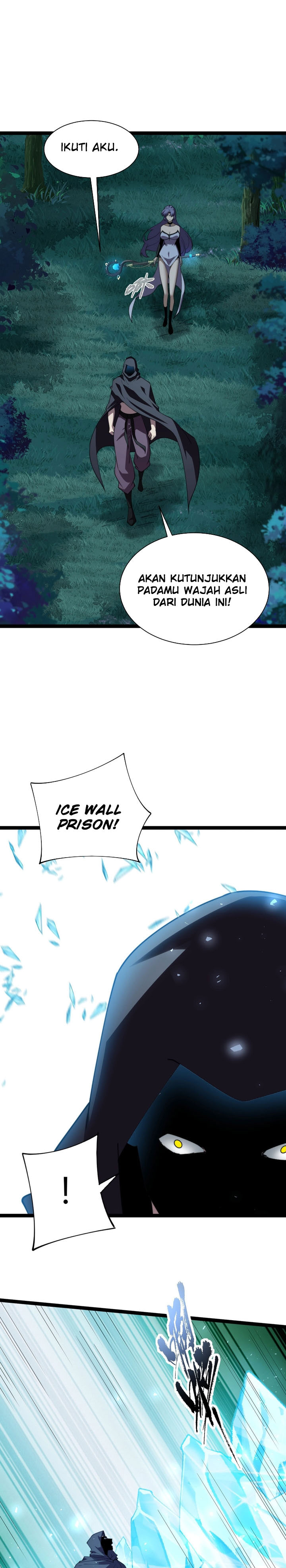 Maxed Strength Necromancer Chapter 96