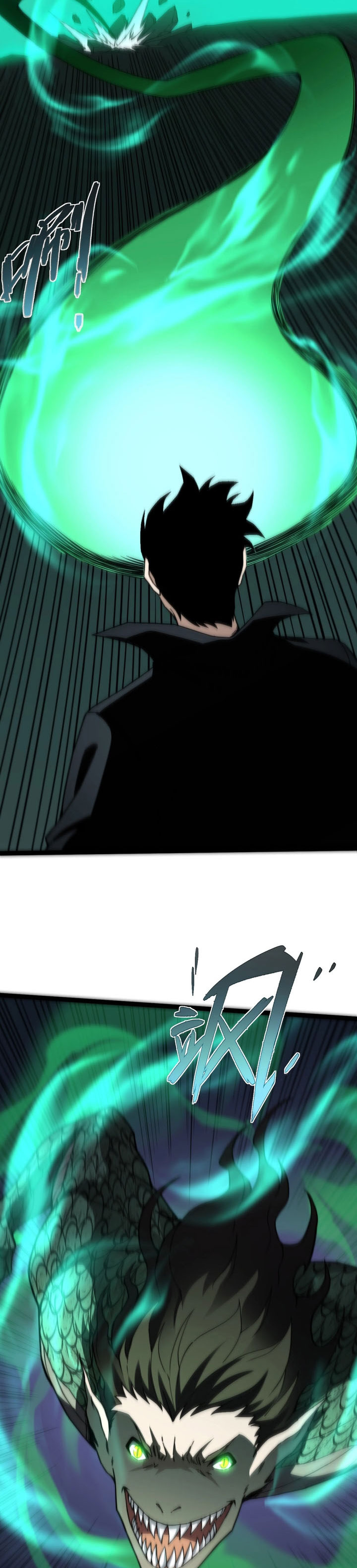 Maxed Strength Necromancer Chapter 96