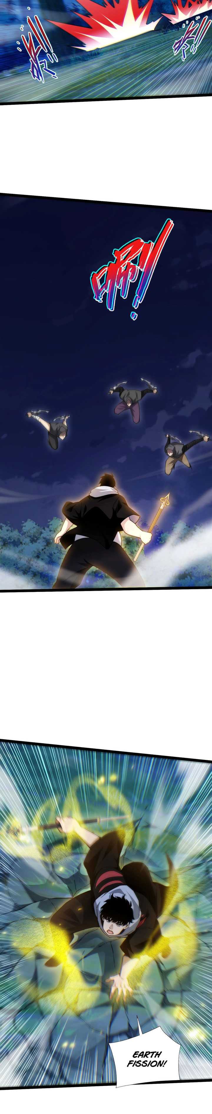 Maxed Strength Necromancer Chapter 97