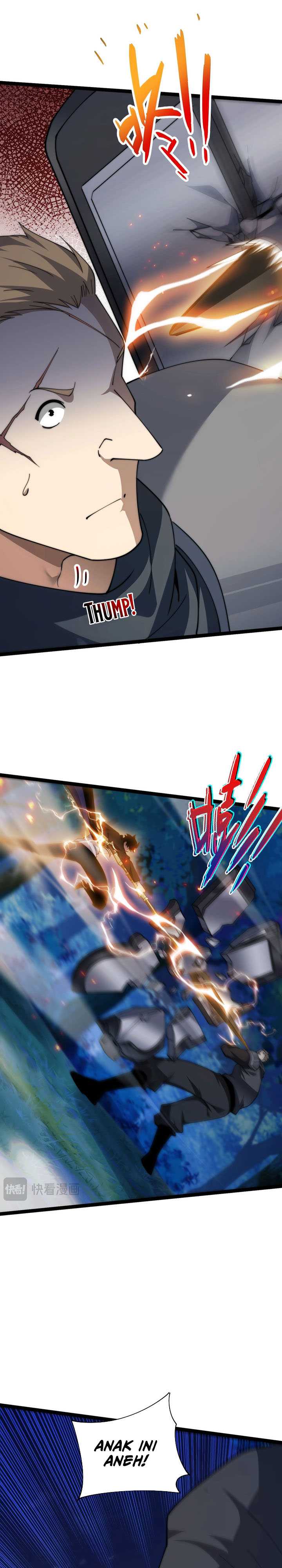 Maxed Strength Necromancer Chapter 97
