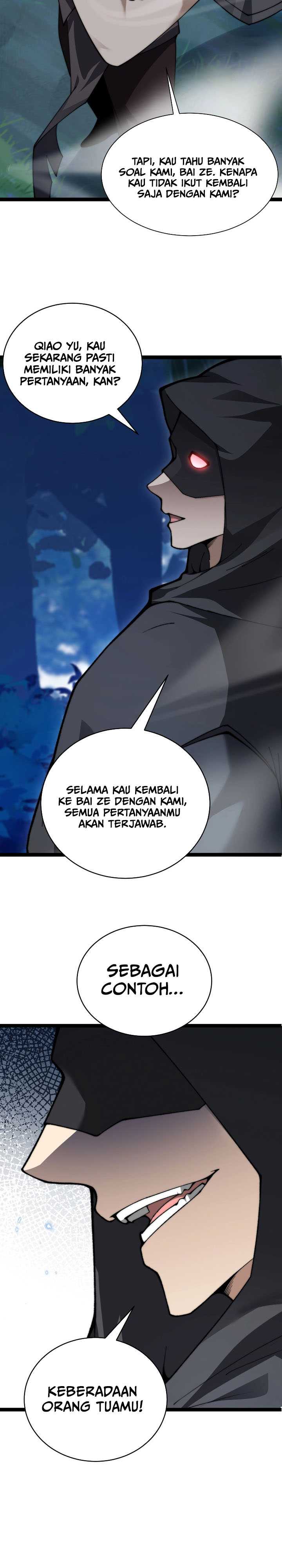 Maxed Strength Necromancer Chapter 97