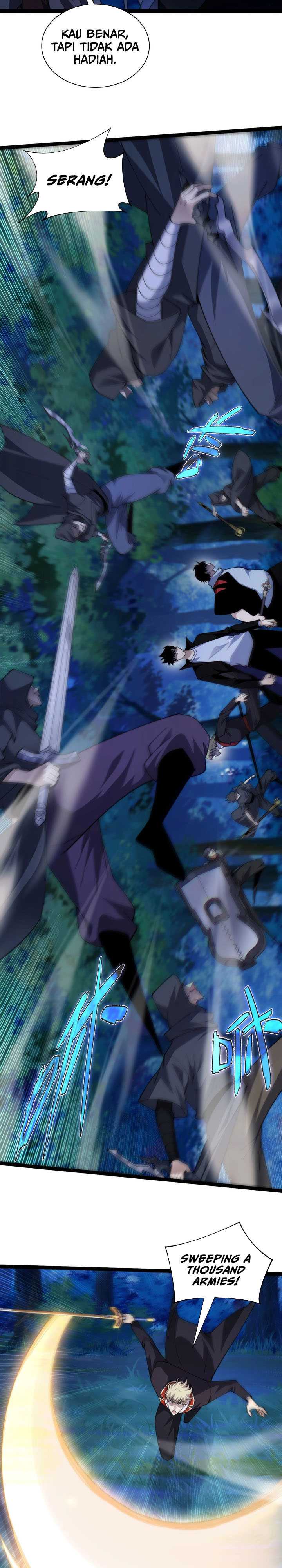 Maxed Strength Necromancer Chapter 97