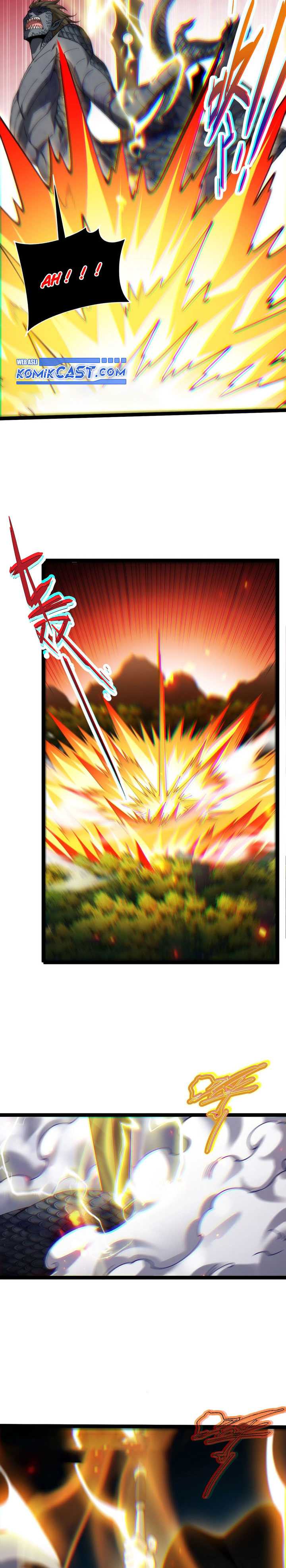 Maxed Strength Necromancer Chapter 97
