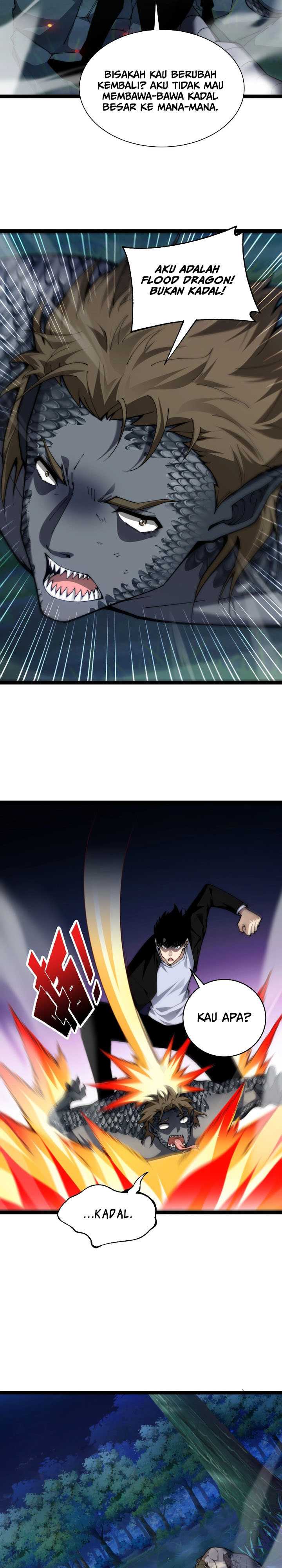 Maxed Strength Necromancer Chapter 97