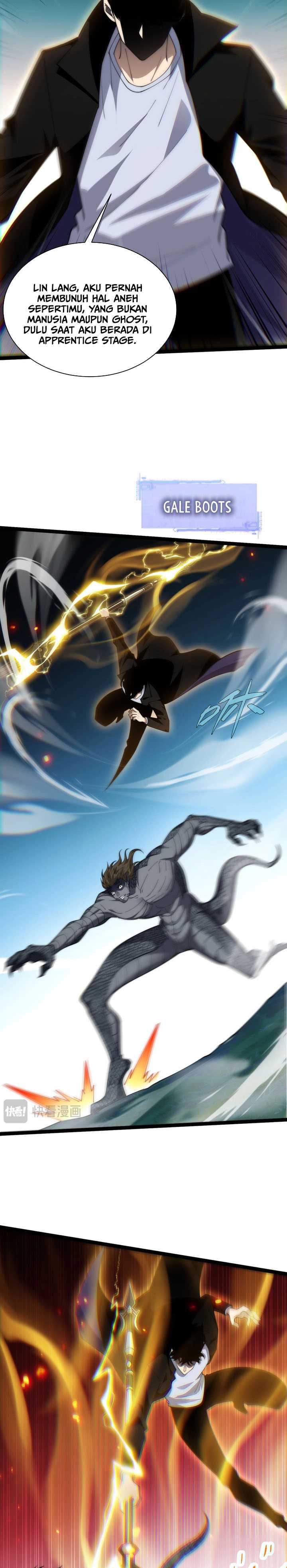 Maxed Strength Necromancer Chapter 97