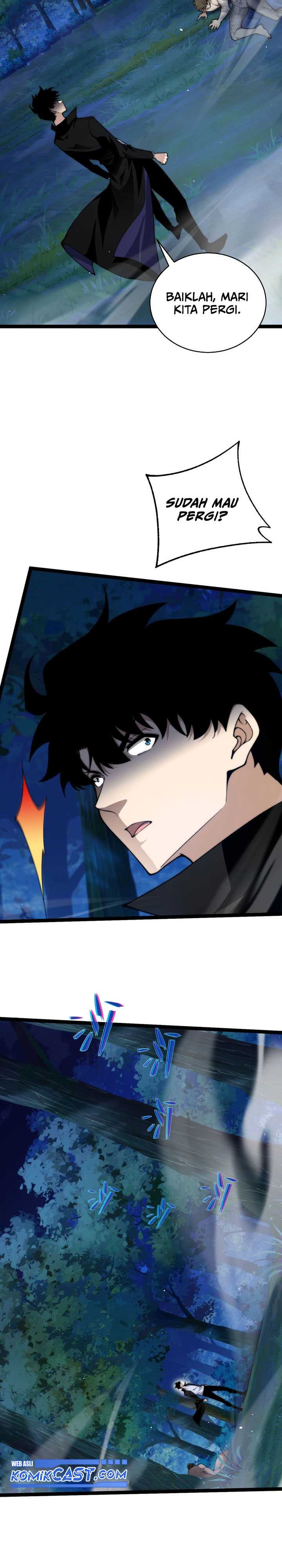 Maxed Strength Necromancer Chapter 97
