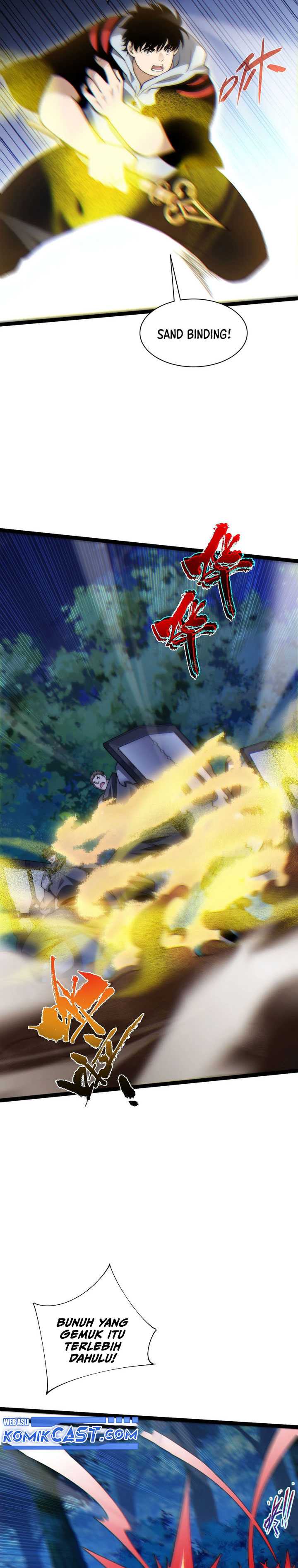 Maxed Strength Necromancer Chapter 97