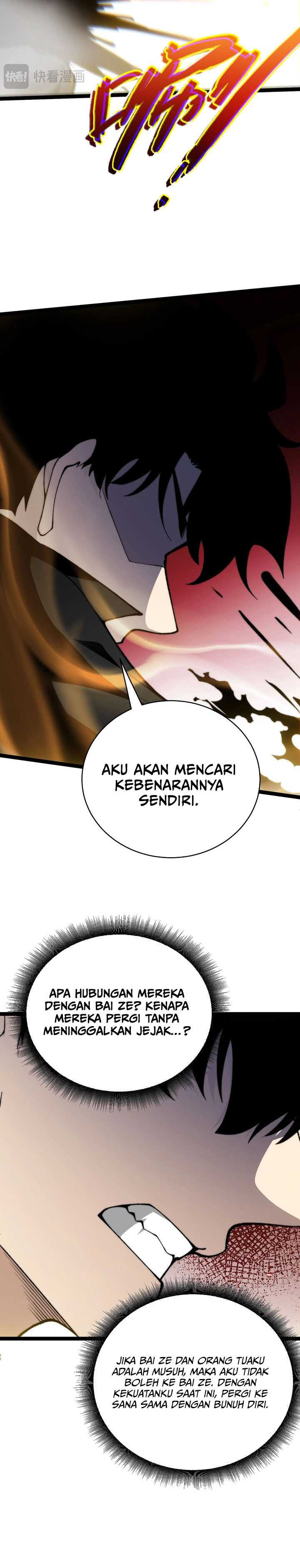 Maxed Strength Necromancer Chapter 97