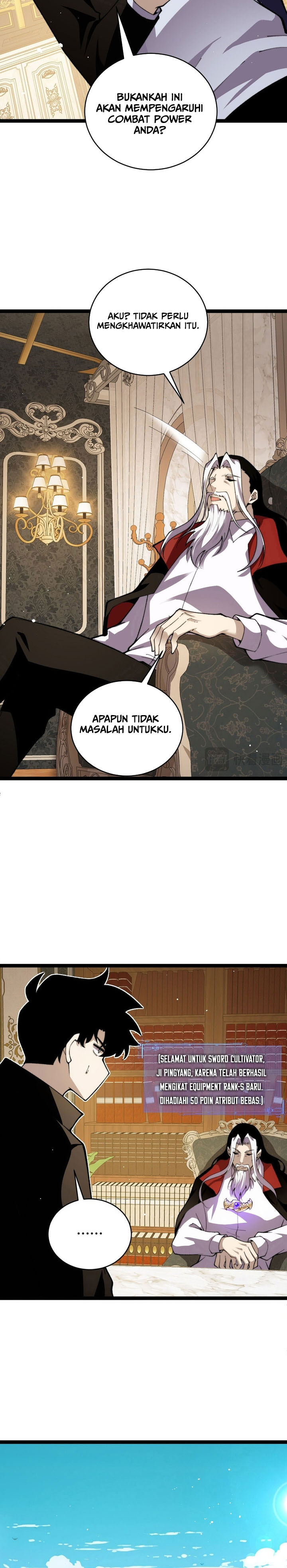 Maxed Strength Necromancer Chapter 98