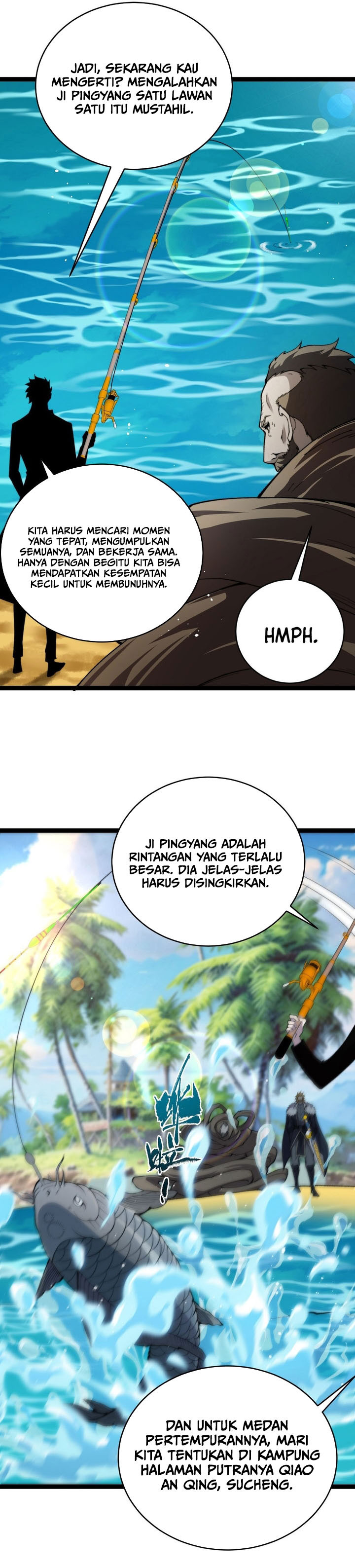 Maxed Strength Necromancer Chapter 98