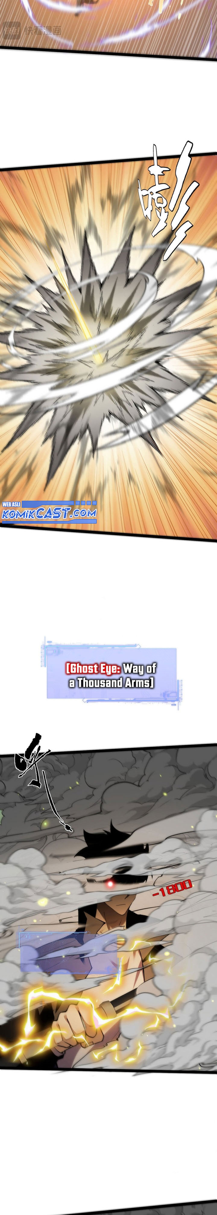Maxed Strength Necromancer Chapter 98