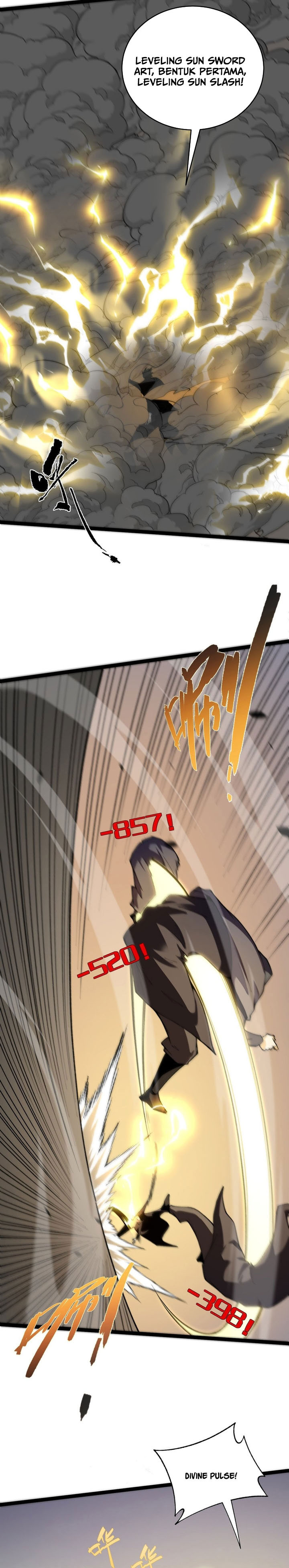 Maxed Strength Necromancer Chapter 98