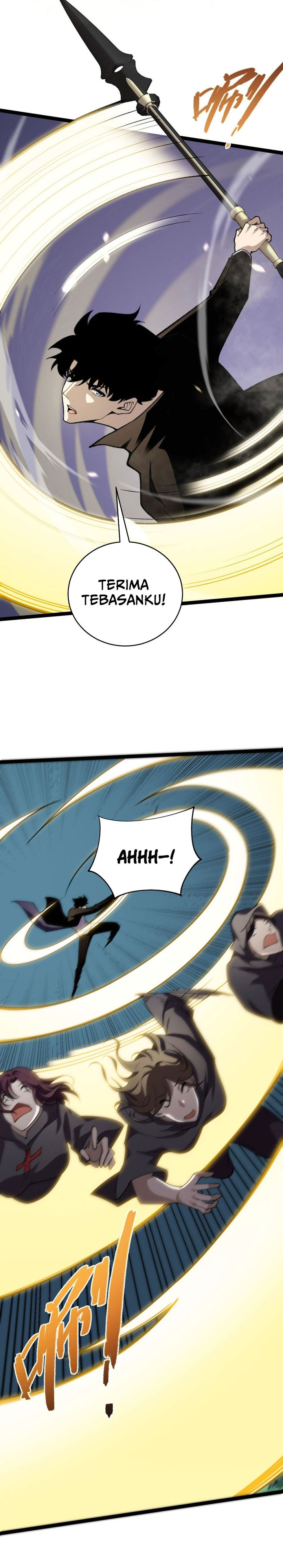Maxed Strength Necromancer Chapter 98