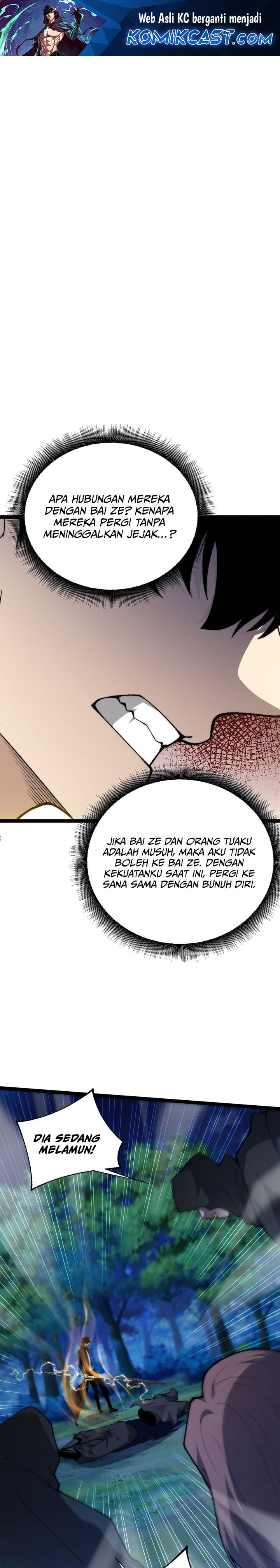 Maxed Strength Necromancer Chapter 98