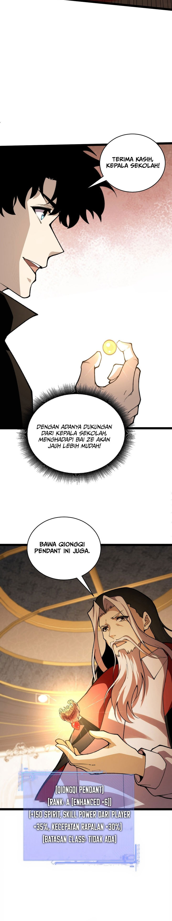 Maxed Strength Necromancer Chapter 98