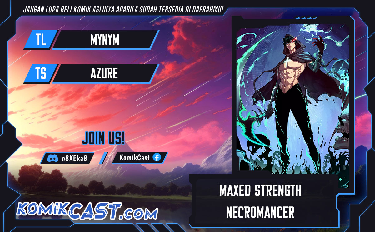 Maxed Strength Necromancer Chapter 98