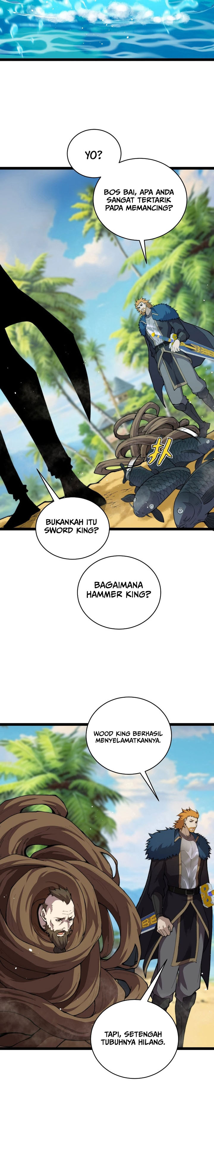 Maxed Strength Necromancer Chapter 98