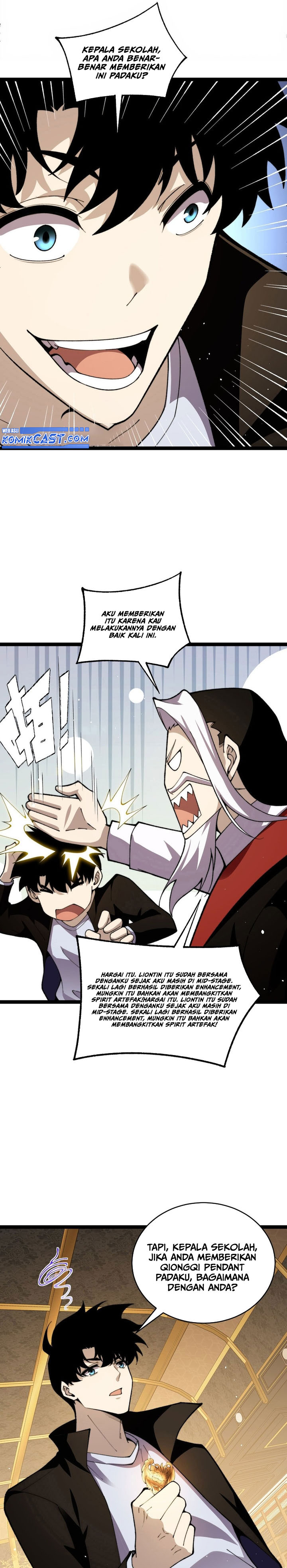 Maxed Strength Necromancer Chapter 98