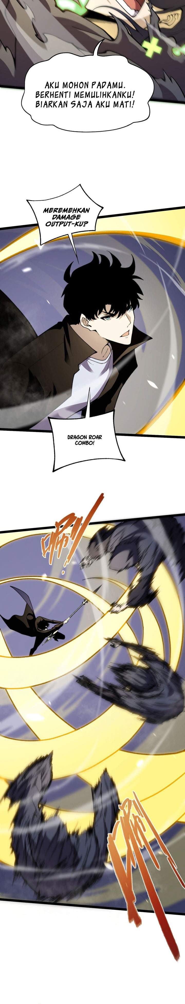Maxed Strength Necromancer Chapter 98