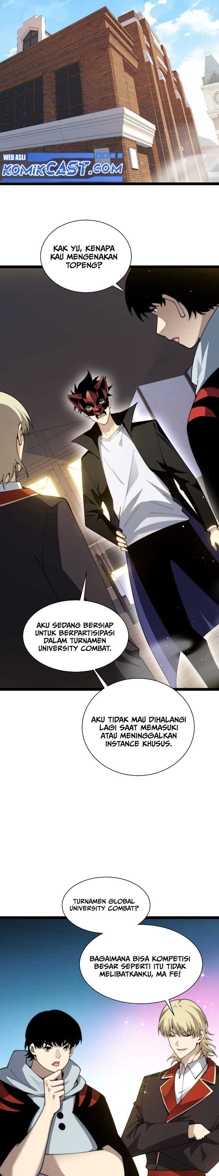 Maxed Strength Necromancer Chapter 99